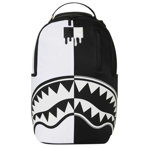 Sprayground Τσάντα πλάτης Shark Central Black And White Stencil Backpack